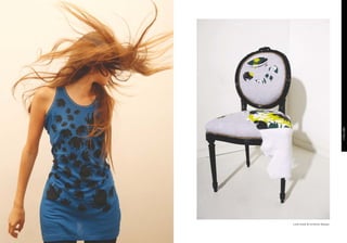 · Look book & furniture design.
 