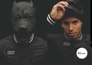 EDGY
Nike /
Black Pack
 