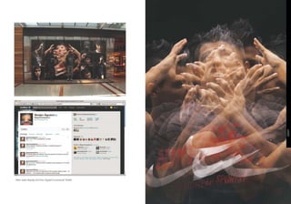 EDGY
· Nike retail display and Kun Agüero’s personal Twitter.
 