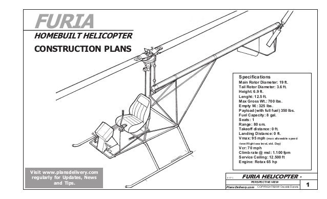 Free Gyrocopter Plans Specifications