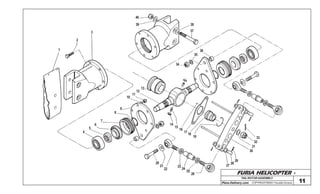 FURIA HELICOPTER -
Plans Delivery.com COPYRIGHT©2001 Osvaldo Durana 11
1
2
3
4
5
6
7
8
9
10
11
12
13
14
15
16
17
18
19
20
21
22
23
24
25
26
27
28
29
33
32
31
30
34
35
36
37
3839
40
TAILROTOR ASSEMBLY
OSVALDO DURANA
 