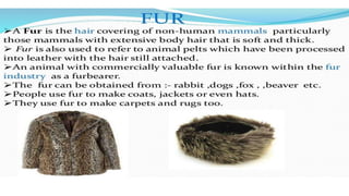 Fur industry pdf