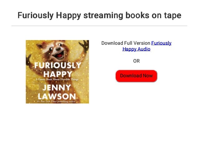 furiously happy book furiously happy book