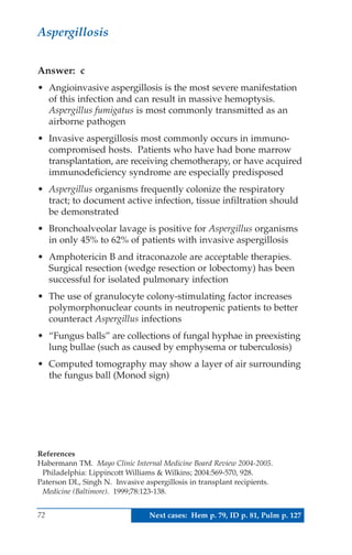 Manod Sign Mayo Clinic Images in Internal Medicine: Self-Assessment for Board Exam ...