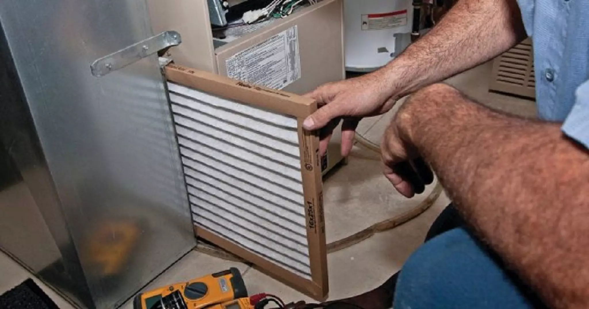 Changing furnace filter | PDF