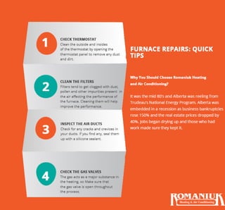 Furnace repairs-tips