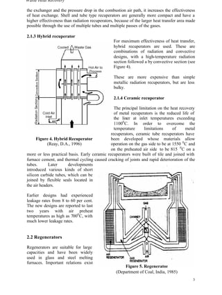 Recuperator Shell Furnaces | PDF