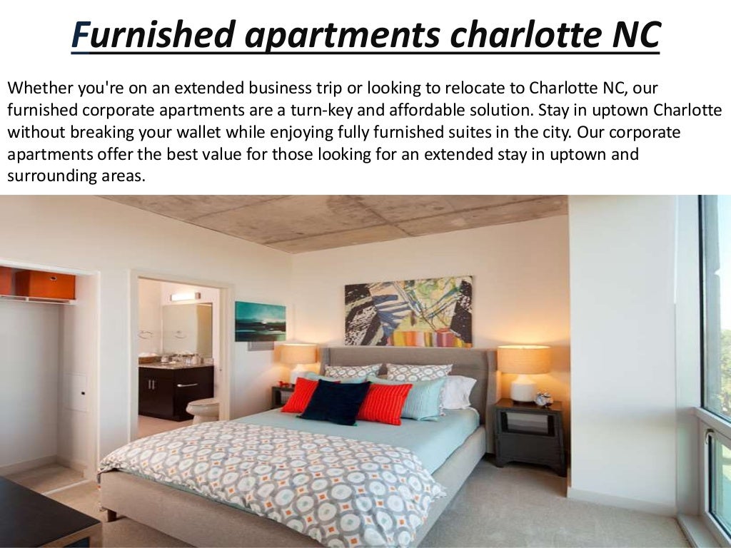 Furnished apartments charlotte nc