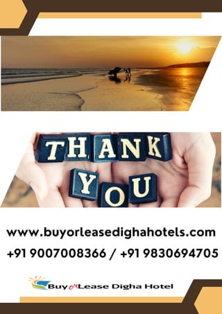 Furnished Resort And Hotels Available For Sale In Mandarmani And Digha.pdf