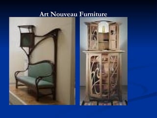 Art Nouveau Furniture   