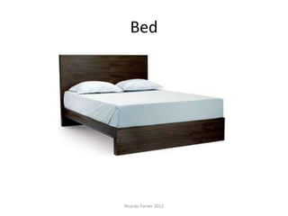 Bed

Ricardo Forner 2012

 
