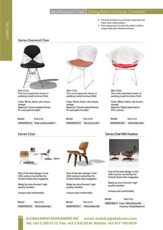 GLOBALINENS WORLDWIDE INC email: wailok@globalinens.com
Tel: +63 2 290 3113 Fax: +63 2 930 8526 Mobile: +63 917 190 0054
 