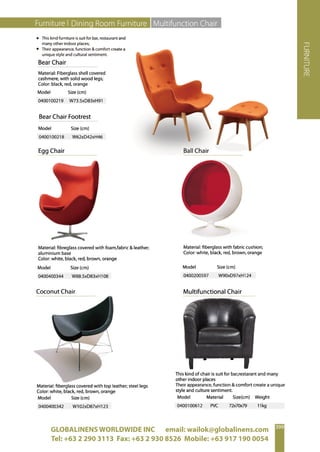 GLOBALINENS WORLDWIDE INC email: wailok@globalinens.com
Tel: +63 2 290 3113 Fax: +63 2 930 8526 Mobile: +63 917 190 0054
 