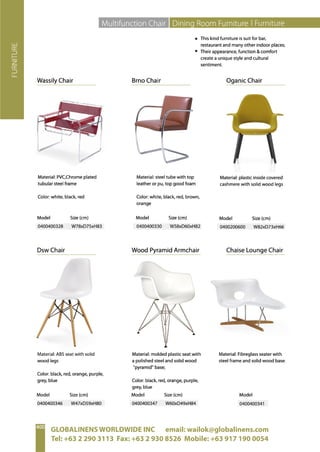 GLOBALINENS WORLDWIDE INC email: wailok@globalinens.com
Tel: +63 2 290 3113 Fax: +63 2 930 8526 Mobile: +63 917 190 0054
 