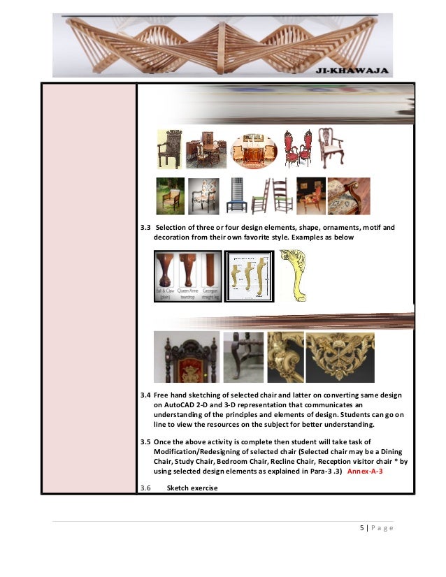 Furniture design and manufacturing 1