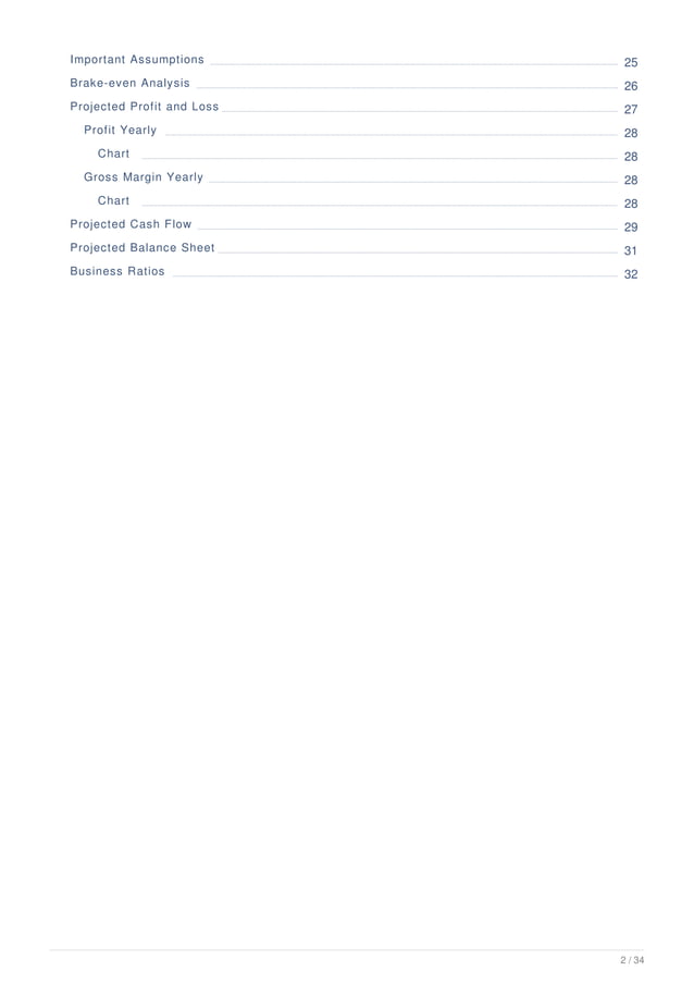 Furniture Manufacturing Business Plan Example