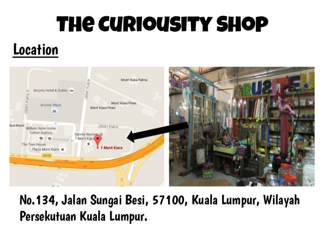 Furniture shop