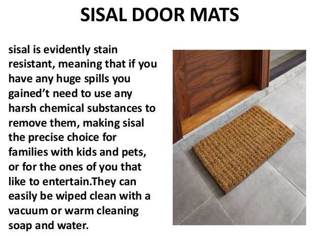 Sisal Door Mats Dubai