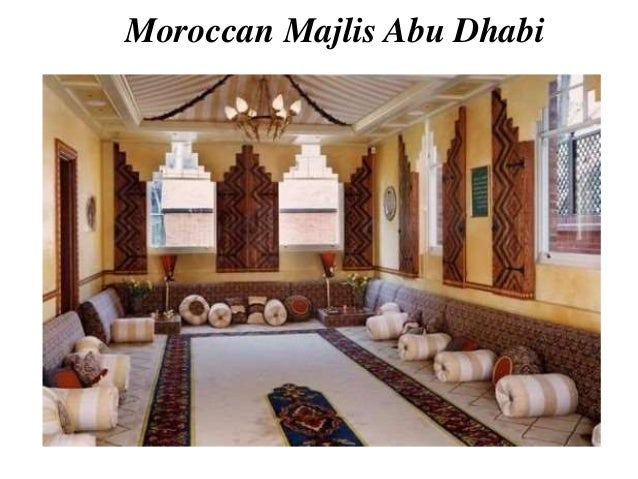 Moroccan Majlis Abu Dhabi