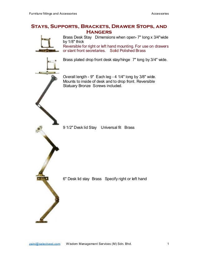 Furniture Accessories 2