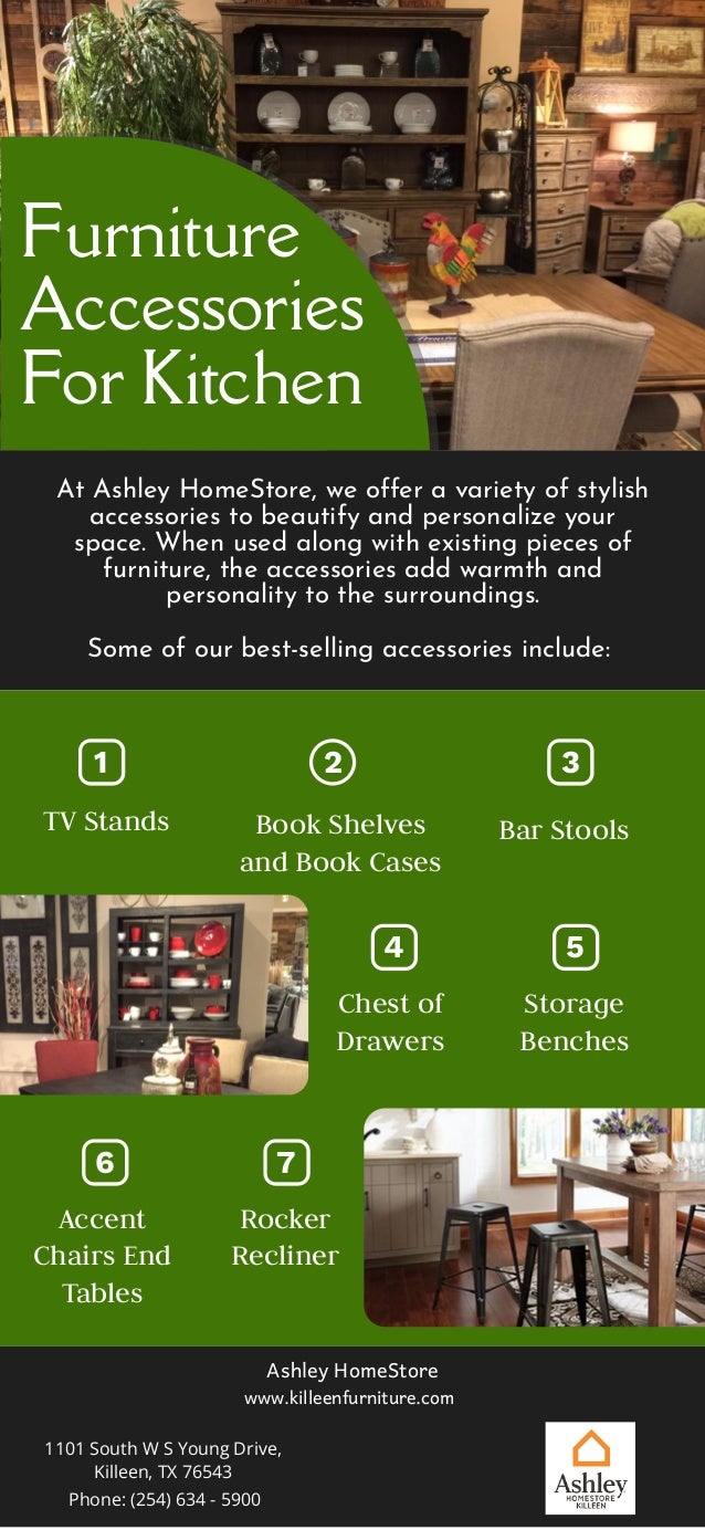 Furniture Accessories For Kitchen