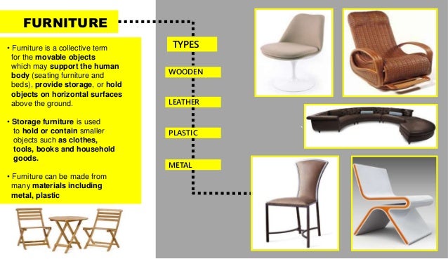 Furniture And Furnishings