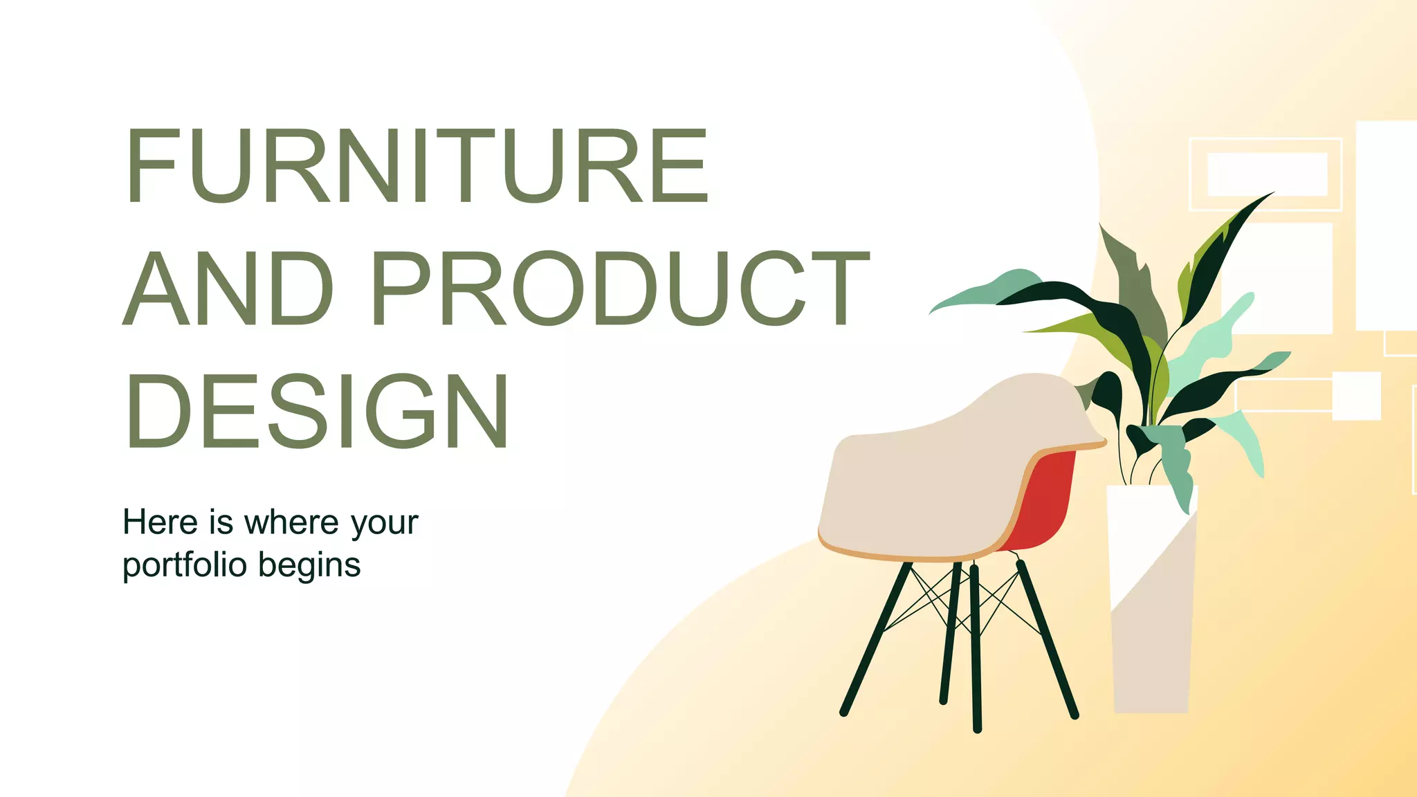 Furniture And Product Design Portfolio by Slidesgo.pptx