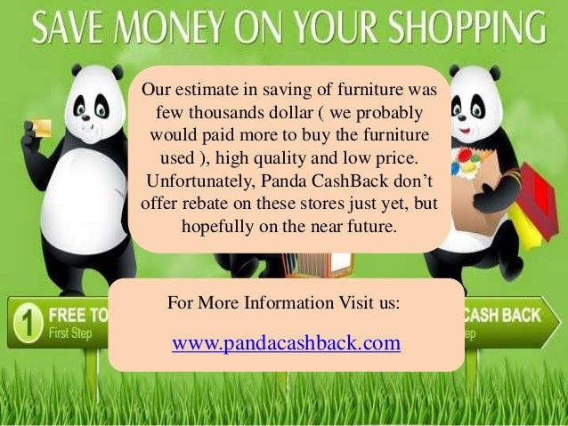 Panda Cash Back Furniture Buying Tips Furnishing On A Budget