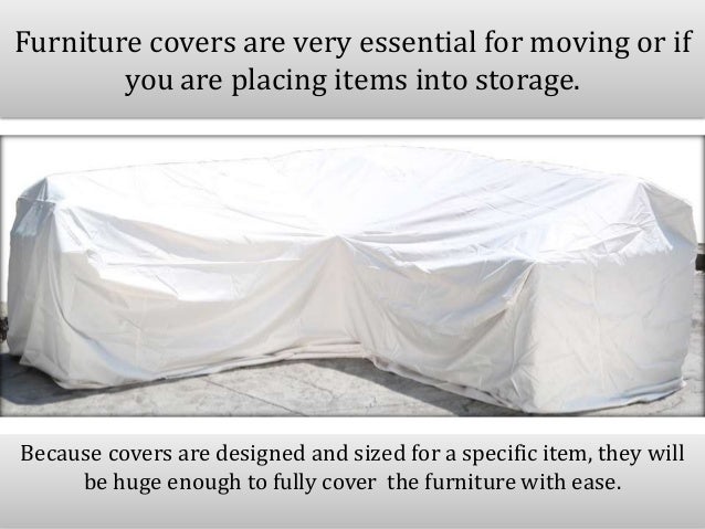furniture covers for moving