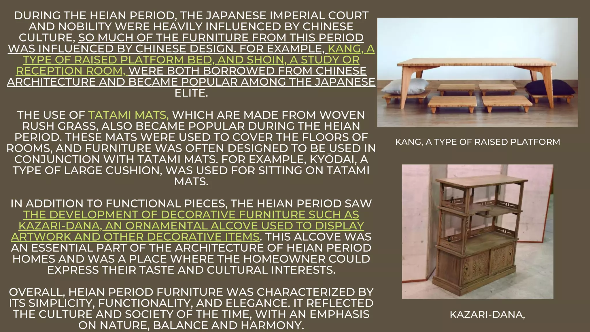 furniture design japnese furniture history details | PDF