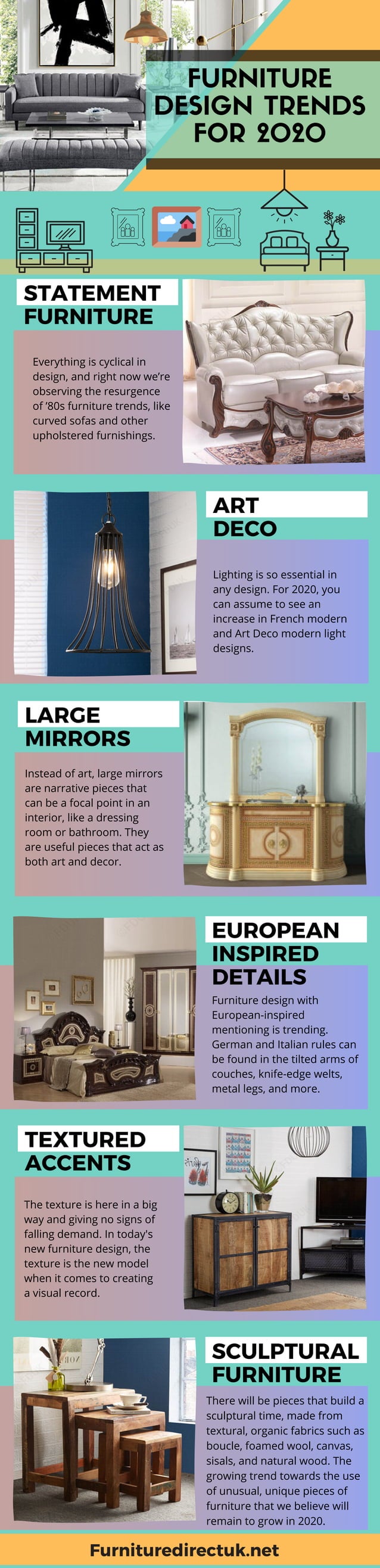 Furniture Design Trends for 2020 | PDF