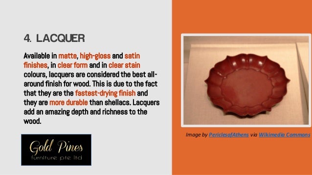 types-of-furniture-finishes