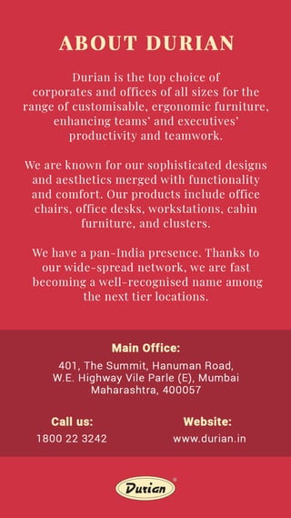 Furniture for collaboration