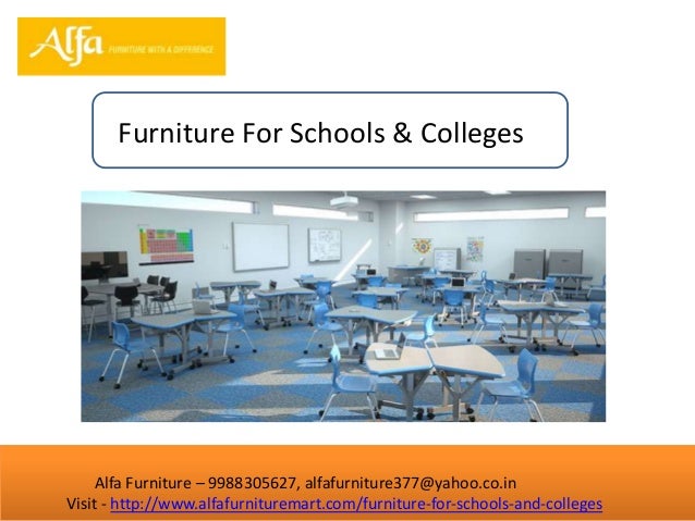 Furniture For Schools And Colleges