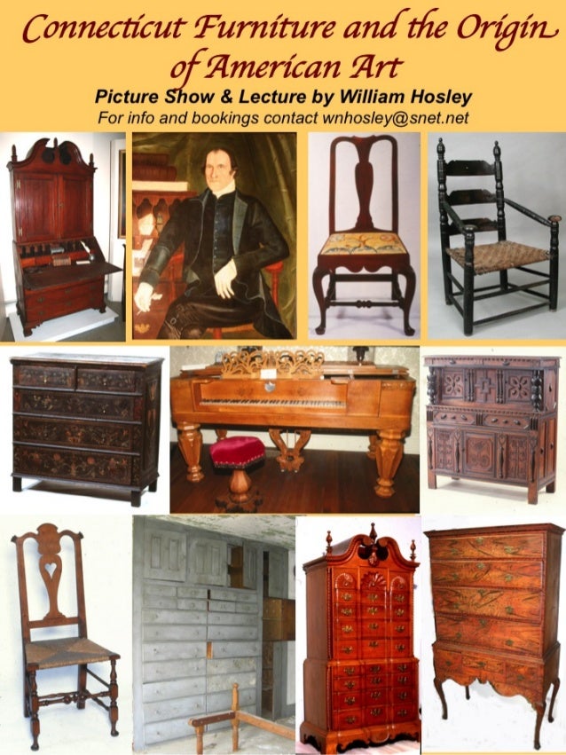 Furniture History & Antiques Programs by William Hosley