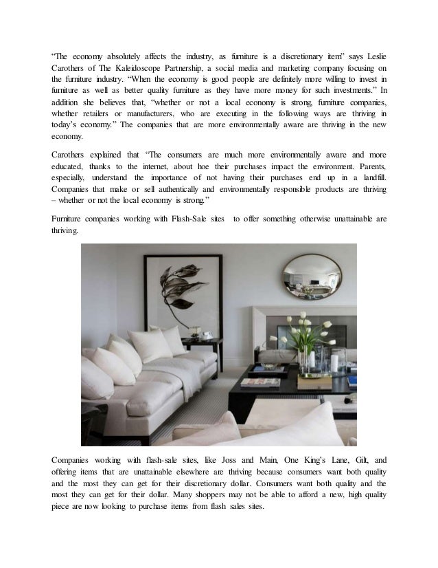 Furniture industry of bangladesh