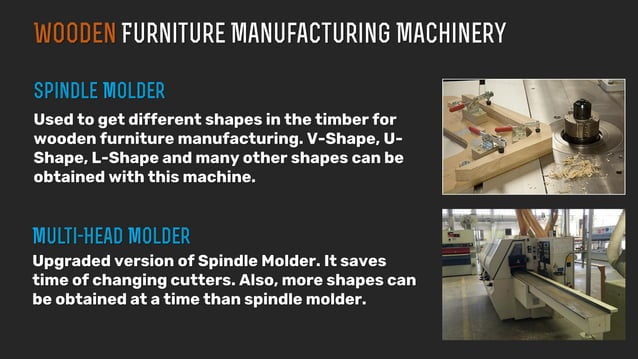 Furniture Manufacturing Process