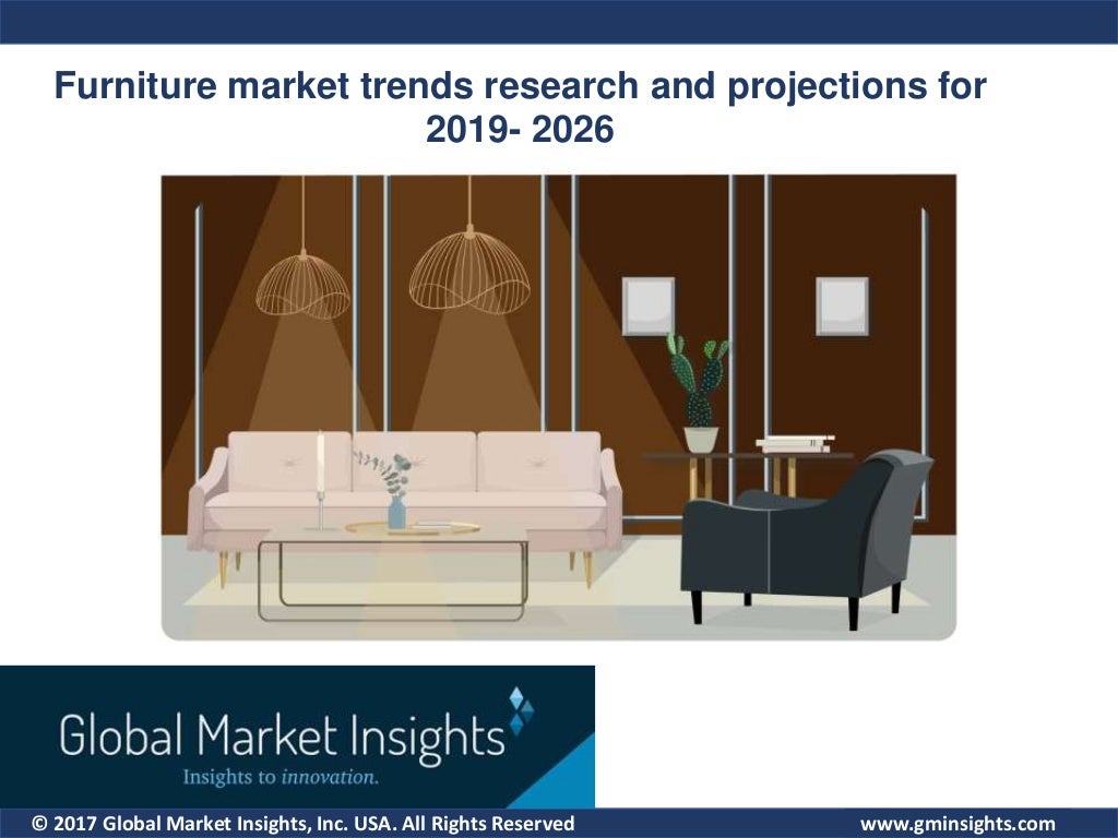 Furniture market statistics and research analysis released in latest report