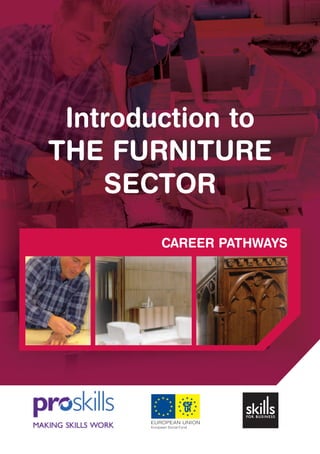 CAREER PATHWAYS
Introduction to
THE FURNITURE
SECTOR
 