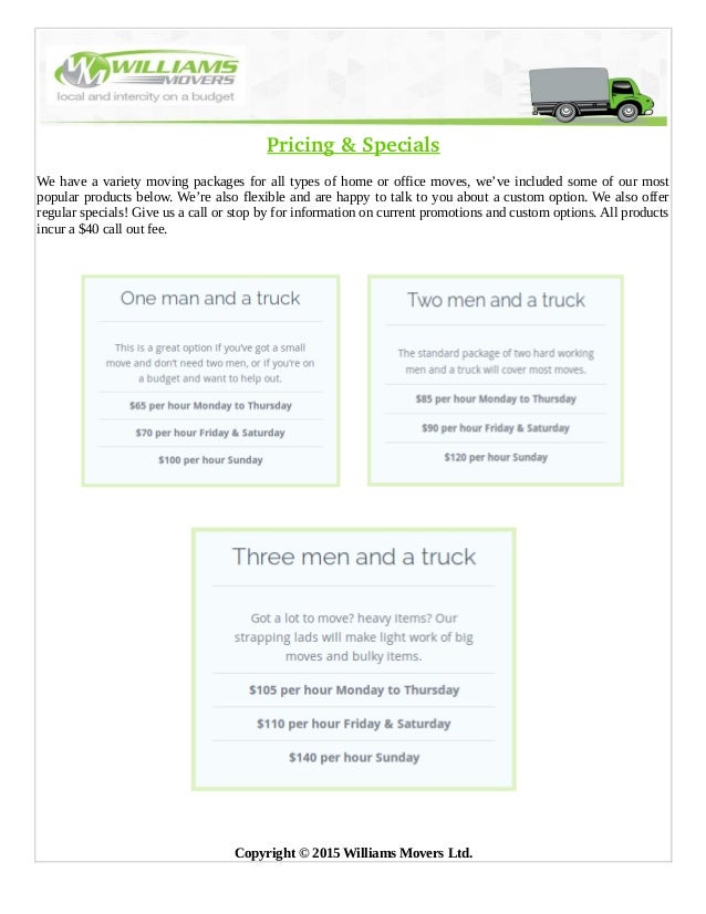 Furniture Movers West Auckland and North Shore