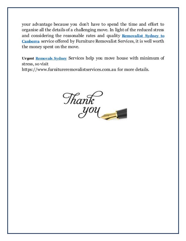 Furniture Removalist Services Helping You Move House With The Minimum