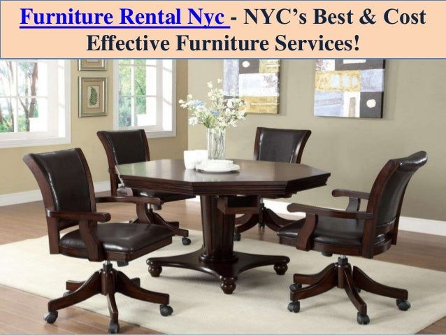 Furniture Rental Nyc