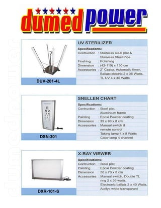 DUV-201-4L
DSN-301
DXR-101-S
 