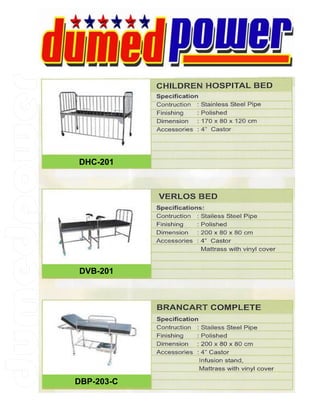 DHC-201
DVB-201
DBP-203-C
 