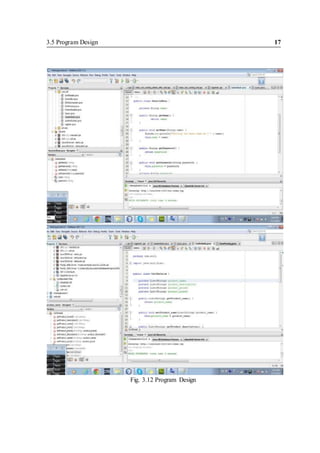 3.5 Program Design 17
Fig. 3.12 Program Design
 