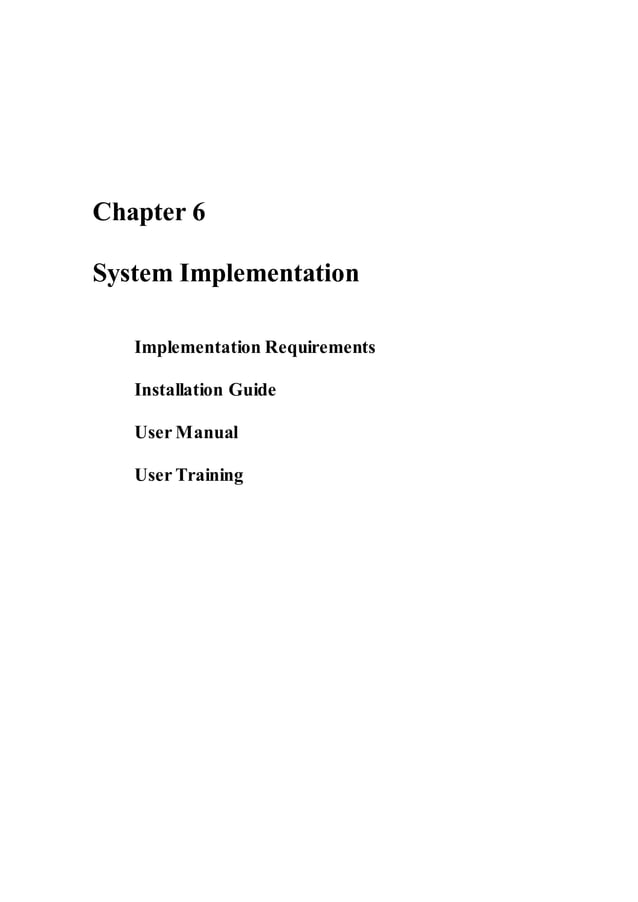 Furniture shop management system project report