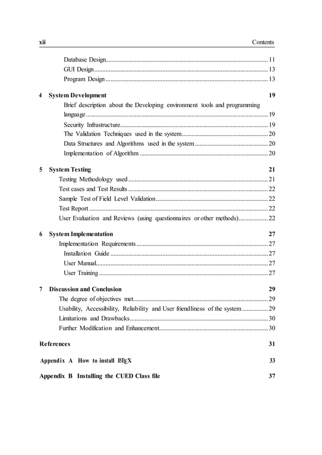 Furniture shop management system project report