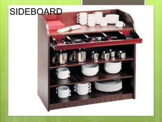 SIDEBOARD
 