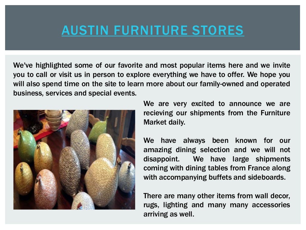 Austin Furniture Store