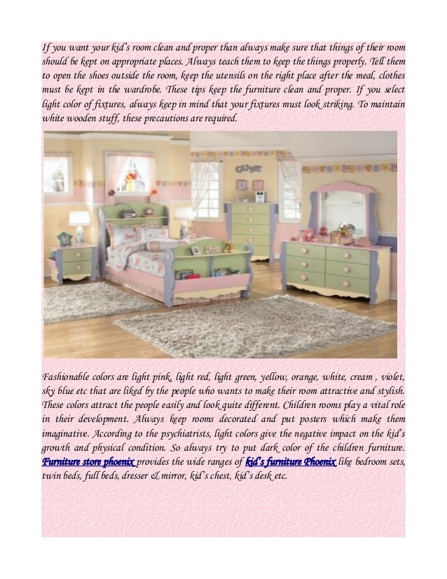 Furniture Store Phoenix Best Furniture For Your Kid S Bedroom